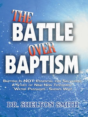 cover image of The Battle Over Baptism